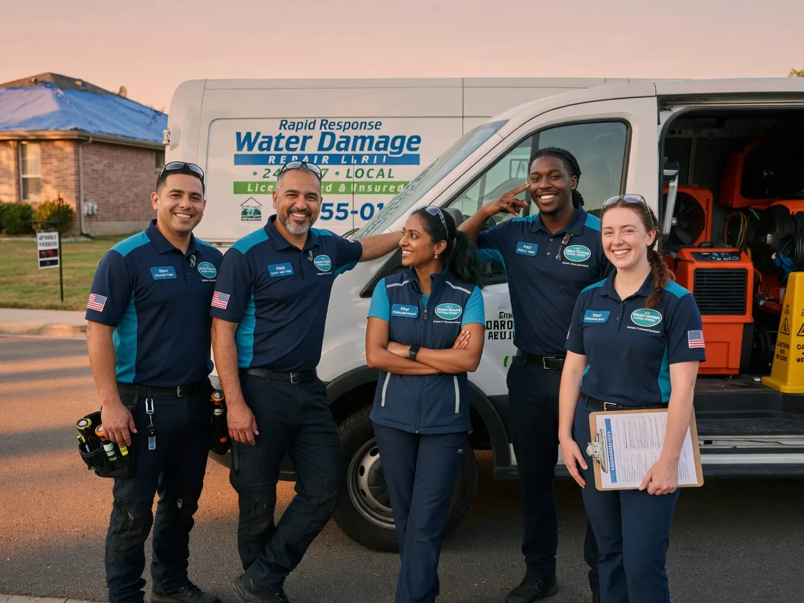 Water Damage Restoration company in Fairview, SD